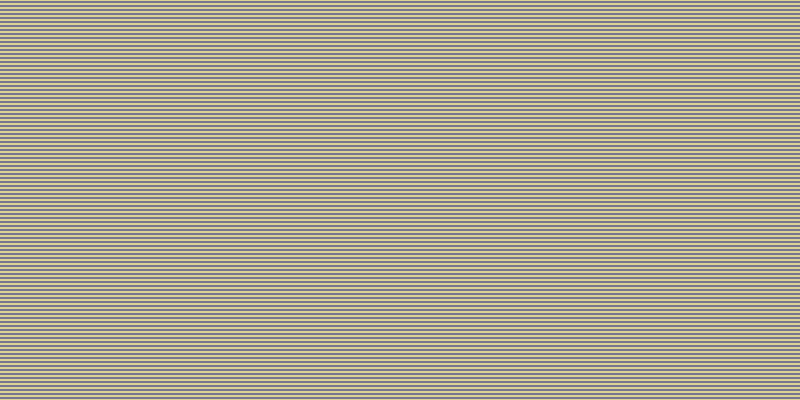 #4e496f (75%), #dbd393 horizontal lines, two pixels wide, two pixels apart