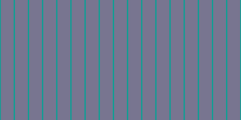 #4e496f (75%), #04a393 vertical lines, four pixels wide, forty-three pixels apart