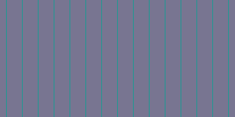 #4e496f (75%), #04a393 vertical lines, two pixels wide, fifty-two pixels apart
