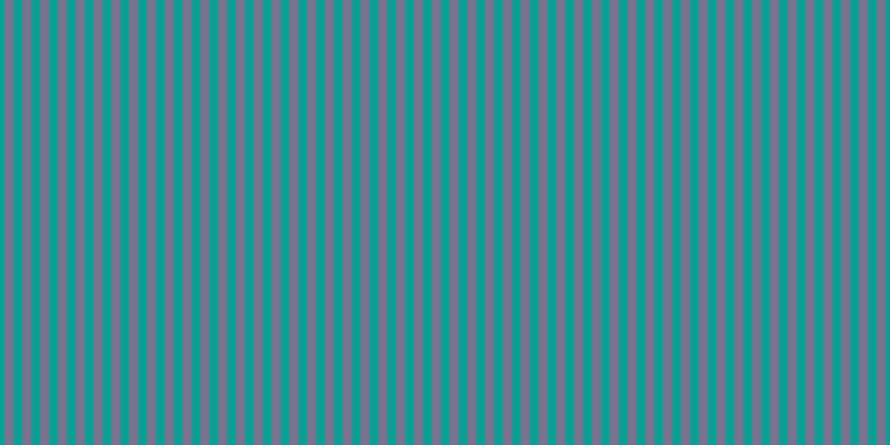 #4e496f (75%), #04a393 vertical lines, seven pixels wide, nine pixels apart