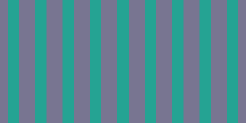 #4e496f (75%), #25a393 vertical lines, thirty-seven pixels wide, fifty-two pixels apart