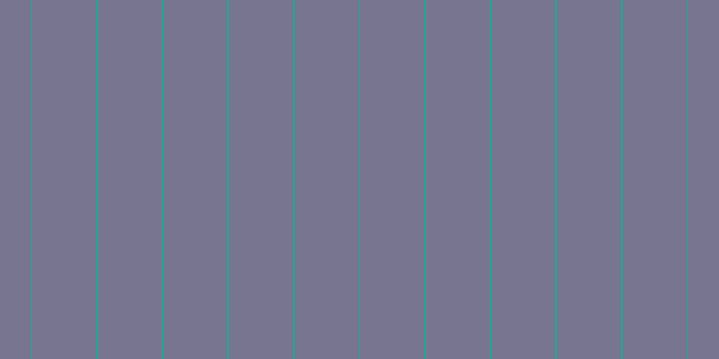#4e496f (75%), #25a393 vertical lines, two pixels wide, seventy-one pixels apart