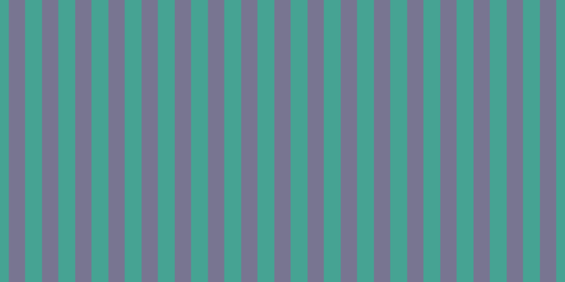 #4e496f (75%), #46a393 vertical lines, twenty-four pixels wide, twenty-three pixels apart