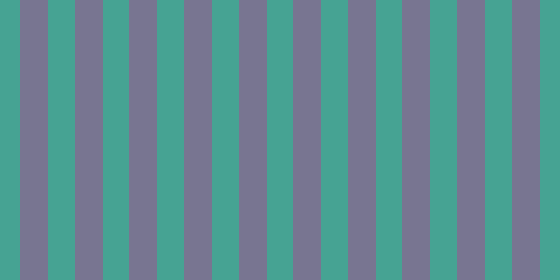 #4e496f (75%), #46a393 vertical lines, thirty-eight pixels wide, forty pixels apart