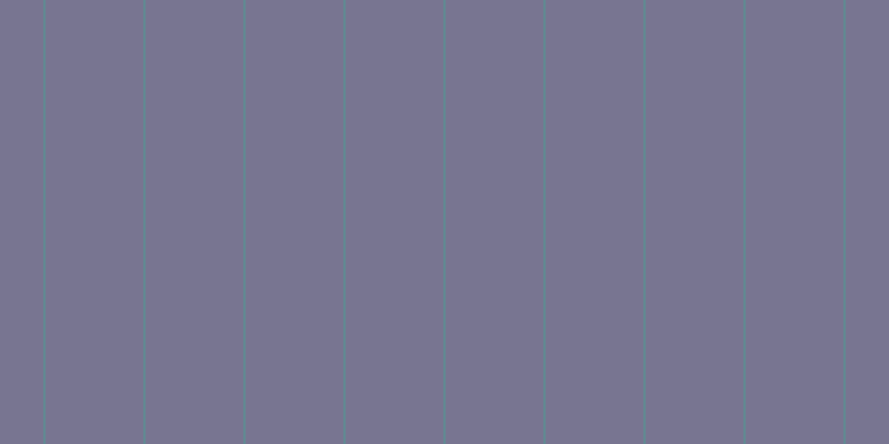 #4e496f (75%), #46a393 vertical lines, one pixels wide, eighty-nine pixels apart