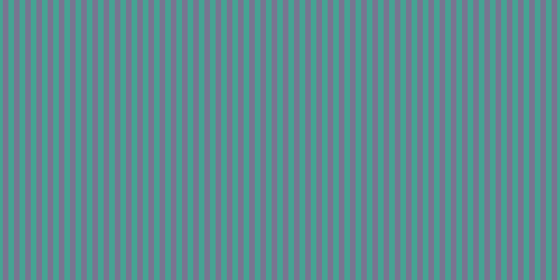 #4e496f (75%), #46a393 vertical lines, eight pixels wide, eight pixels apart