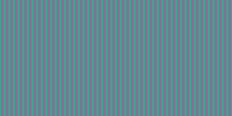 #4e496f (75%), #46a393 vertical lines, seven pixels wide, nine pixels apart