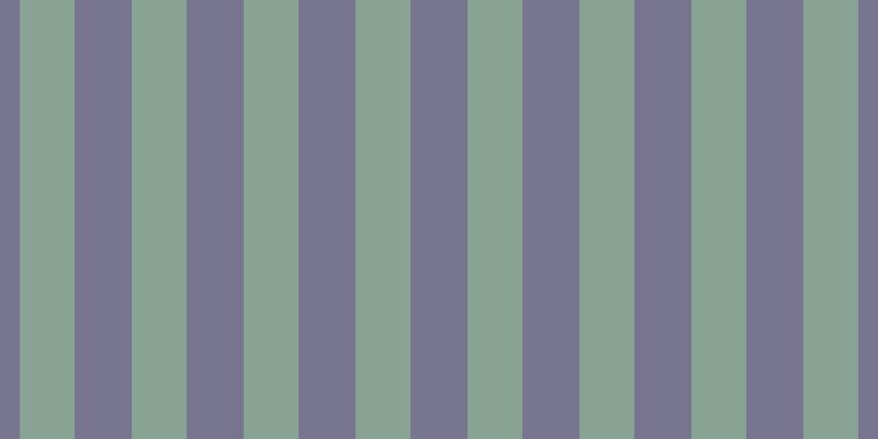 #4e496f (75%), #88a393 vertical lines, fifty pixels wide, fifty-two pixels apart