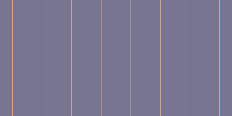 #4e496f (75%), #caa393 vertical lines, two pixels wide, one hundred pixels apart