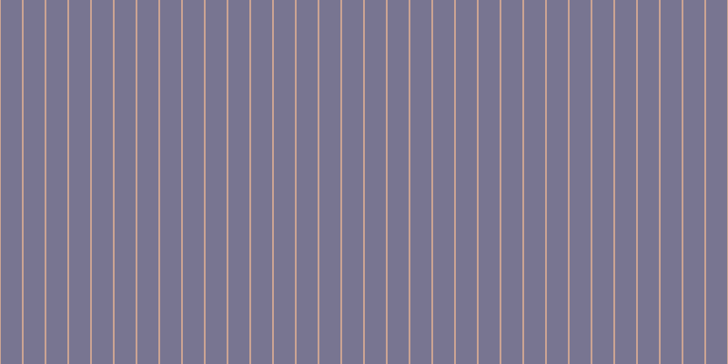 #4e496f (75%), #caa393 vertical lines, two pixels wide, twenty-three pixels apart
