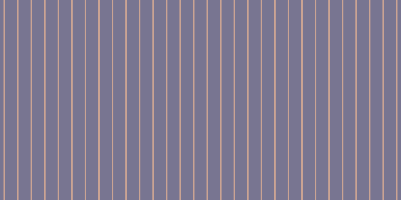 #4e496f (75%), #caa393 vertical lines, three pixels wide, twenty-four pixels apart