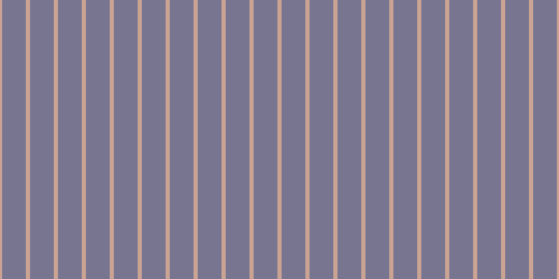 #4e496f (75%), #caa393 vertical lines, six pixels wide, thirty-four pixels apart