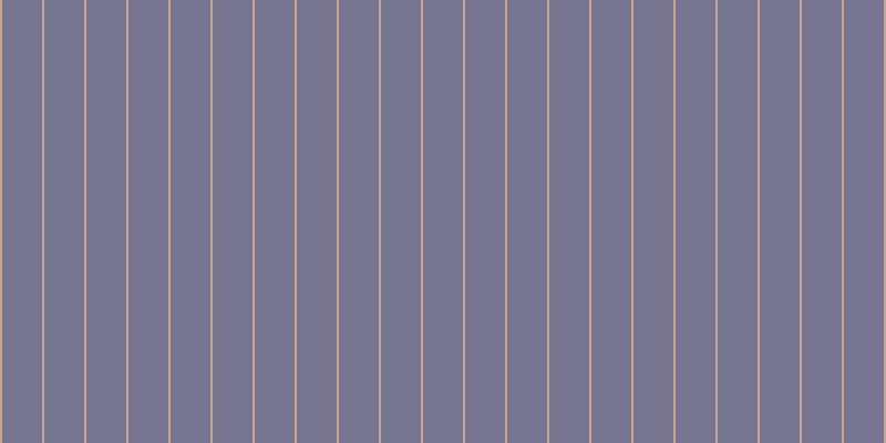 #4e496f (75%), #caa393 vertical lines, two pixels wide, thirty-six pixels apart