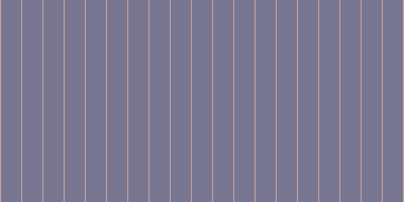 #4e496f (75%), #caa393 vertical lines, two pixels wide, forty pixels apart