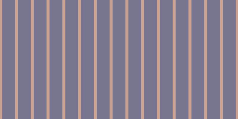 #4e496f (75%), #caa393 vertical lines, ten pixels wide, forty-three pixels apart