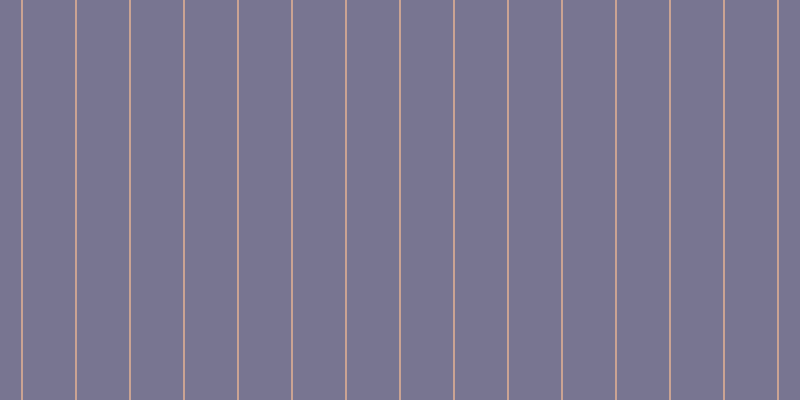 #4e496f (75%), #caa393 vertical lines, two pixels wide, fifty-two pixels apart