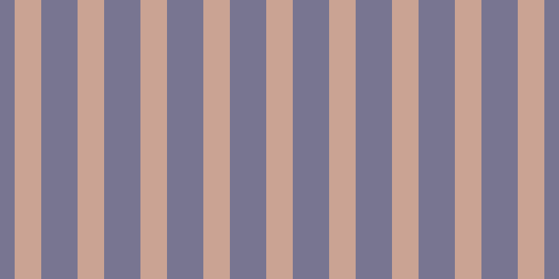 #4e496f (75%), #caa393 vertical lines, thirty-eight pixels wide, fifty-two pixels apart