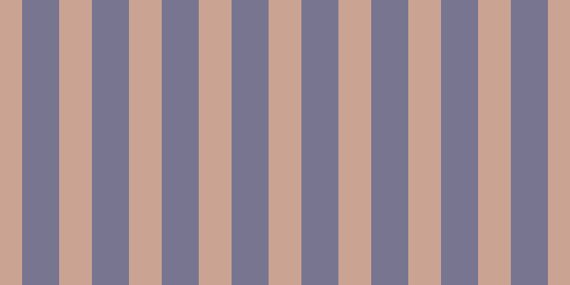 #4e496f (75%), #caa393 vertical lines, forty-six pixels wide, fifty-two pixels apart