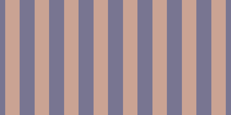 #4e496f (75%), #caa393 vertical lines, fifty pixels wide, fifty-two pixels apart