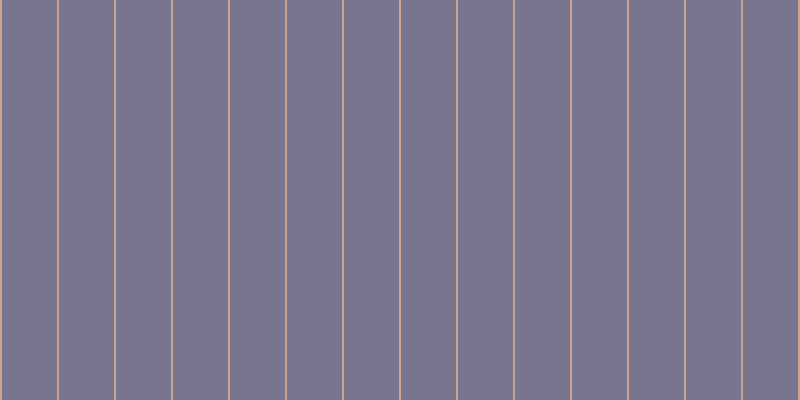 #4e496f (75%), #caa393 vertical lines, two pixels wide, fifty-five pixels apart