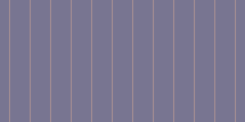 #4e496f (75%), #caa393 vertical lines, two pixels wide, sixty-five pixels apart