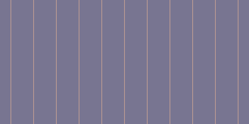 #4e496f (75%), #caa393 vertical lines, two pixels wide, seventy-one pixels apart