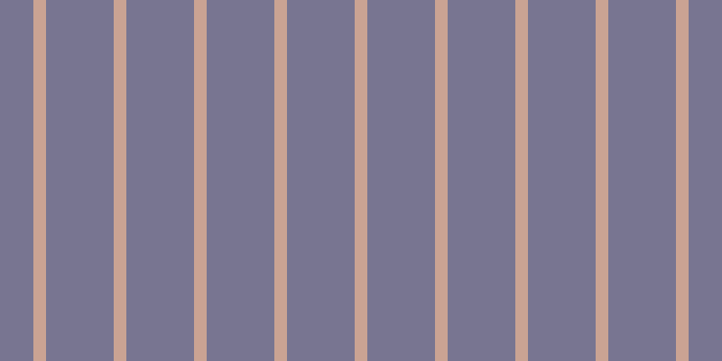 #4e496f (75%), #caa393 vertical lines, fourteen pixels wide, seventy-five pixels apart
