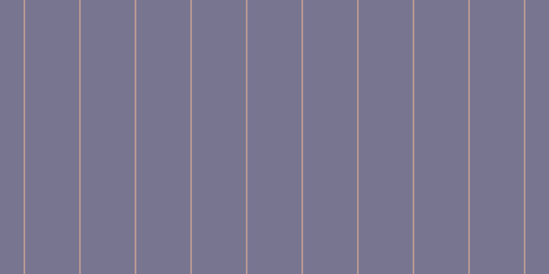 #4e496f (75%), #caa393 vertical lines, two pixels wide, seventy-nine pixels apart
