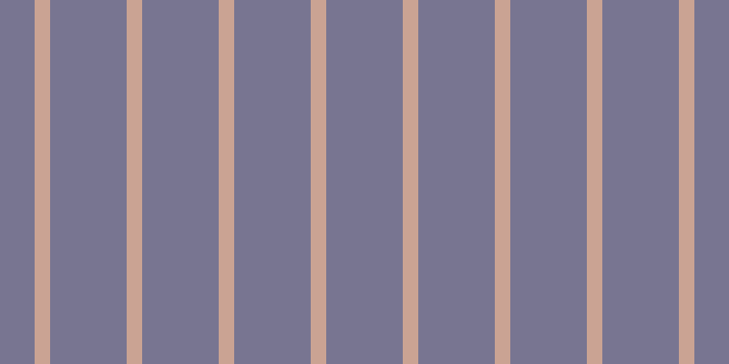 #4e496f (75%), #caa393 vertical lines, seventeen pixels wide, eighty-four pixels apart