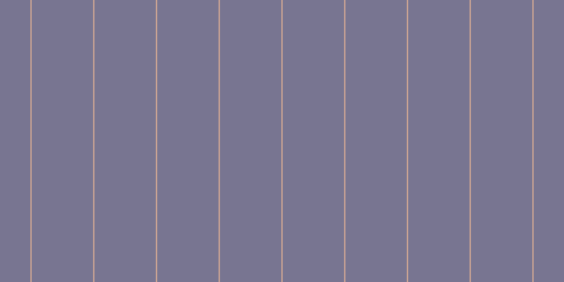 #4e496f (75%), #caa393 vertical lines, two pixels wide, eighty-seven pixels apart