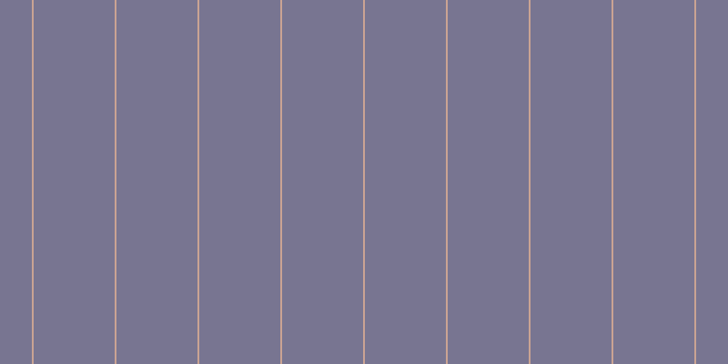#4e496f (75%), #caa393 vertical lines, two pixels wide, eighty-nine pixels apart