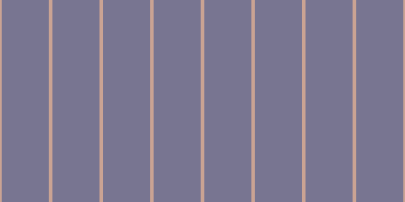 #4e496f (75%), #caa393 vertical lines, seven pixels wide, ninety-three pixels apart