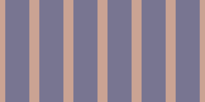 #4e496f (75%), #caa393 vertical lines, thirty-nine pixels wide, ninety-four pixels apart