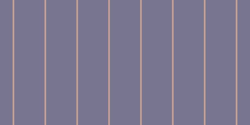 #4e496f (75%), #caa393 vertical lines, five pixels wide, ninety-seven pixels apart