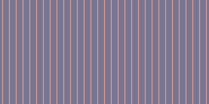 #4e496f (75%), #eba393 vertical lines, three pixels wide, twenty-three pixels apart