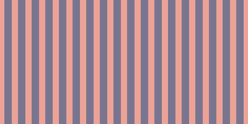 #4e496f (75%), #eba393 vertical lines, twenty pixels wide, twenty-four pixels apart