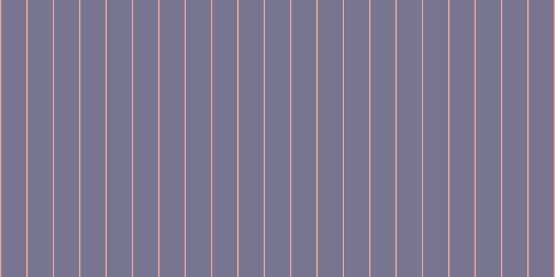 #4e496f (75%), #eba393 vertical lines, two pixels wide, thirty-six pixels apart