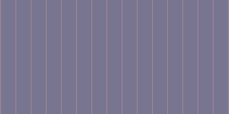 #4e496f (75%), #eba393 vertical lines, one pixels wide, fifty-two pixels apart