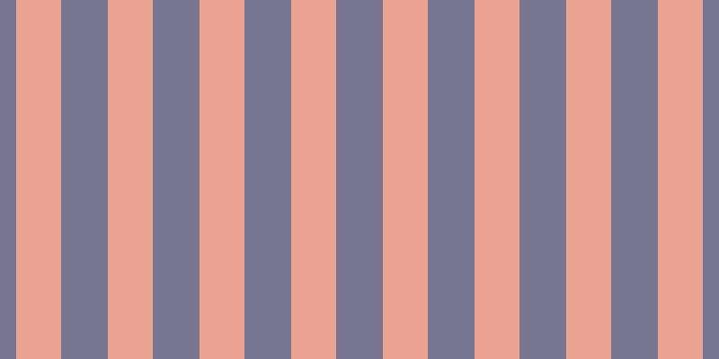 #4e496f (75%), #eba393 vertical lines, fifty pixels wide, fifty-two pixels apart