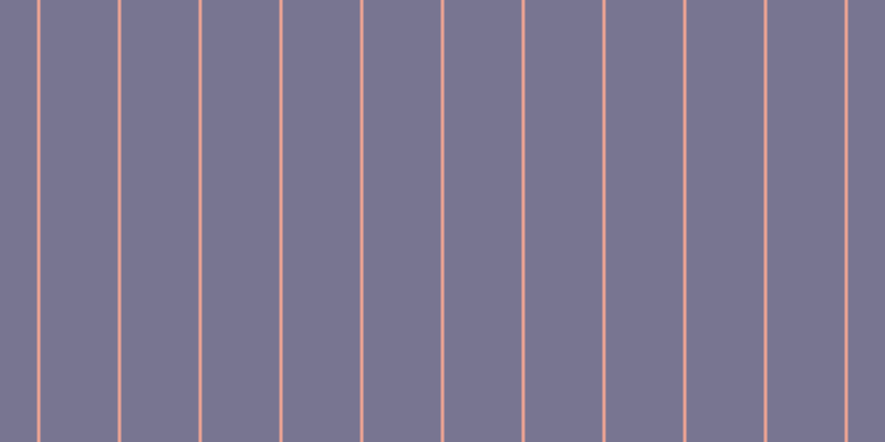 #4e496f (75%), #eba393 vertical lines, three pixels wide, seventy pixels apart