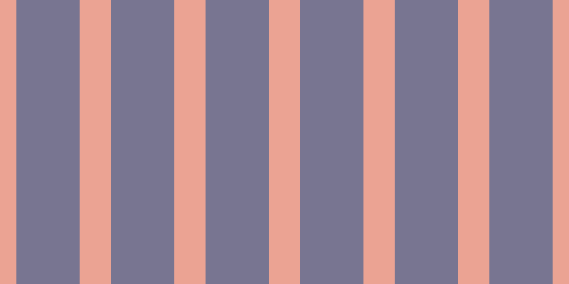 #4e496f (75%), #eba393 vertical lines, forty-four pixels wide, eighty-nine pixels apart