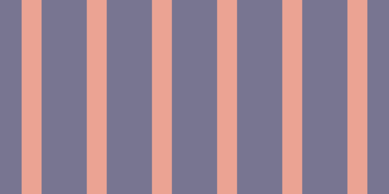 #4e496f (75%), #eba393 vertical lines, forty-one pixels wide, ninety-three pixels apart