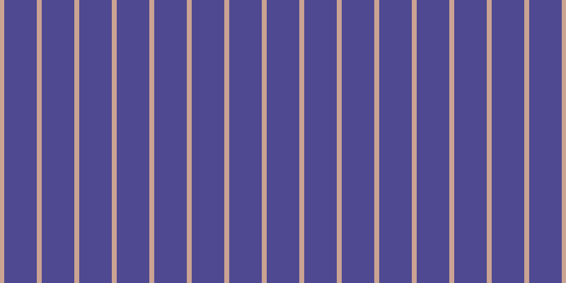 #4e4990, #caa393 vertical lines, seven pixels wide, forty-six pixels apart
