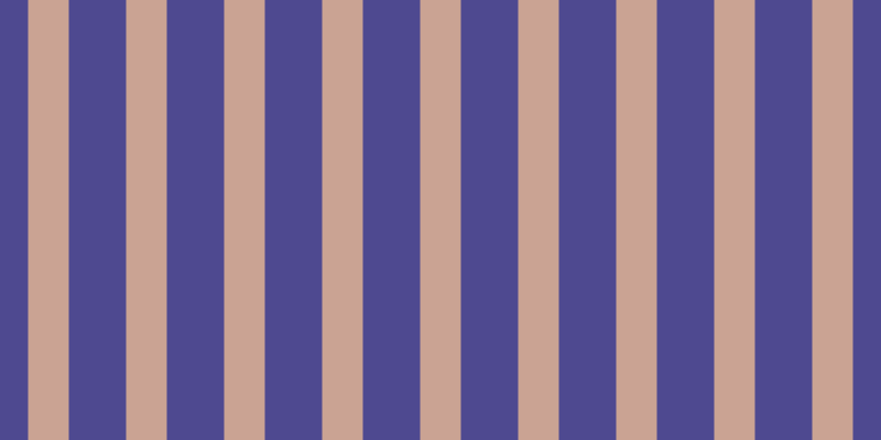 #4e4990, #caa393 vertical lines, thirty-seven pixels wide, fifty-two pixels apart