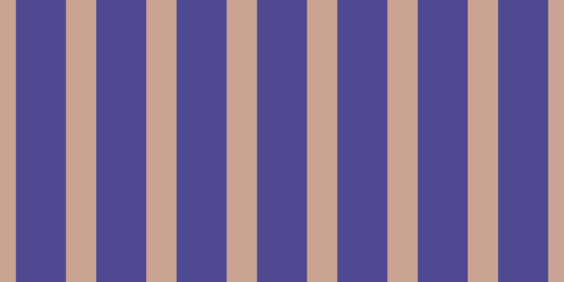 #4e4990, #caa393 vertical lines, forty-three pixels wide, seventy-one pixels apart