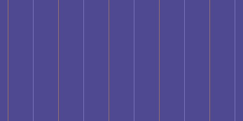 #4e4990, #caa393 vertical lines, one pixels wide, eighty-two pixels apart