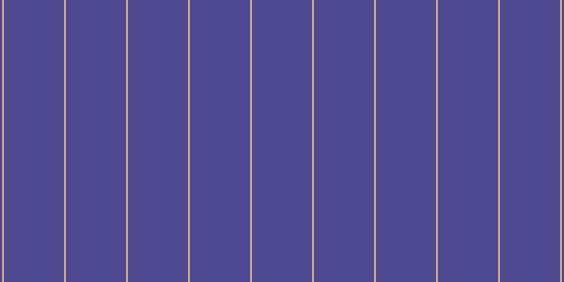 #4e4990, #caa393 vertical lines, two pixels wide, eighty-six pixels apart