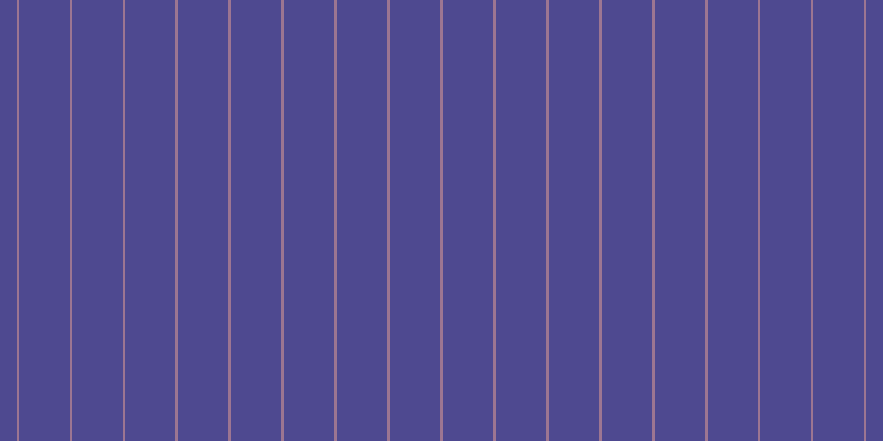 #4e4990, #eba393 vertical lines, one pixels wide, forty-seven pixels apart