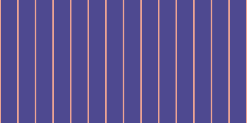 #4e4990, #eba393 vertical lines, five pixels wide, fifty-two pixels apart