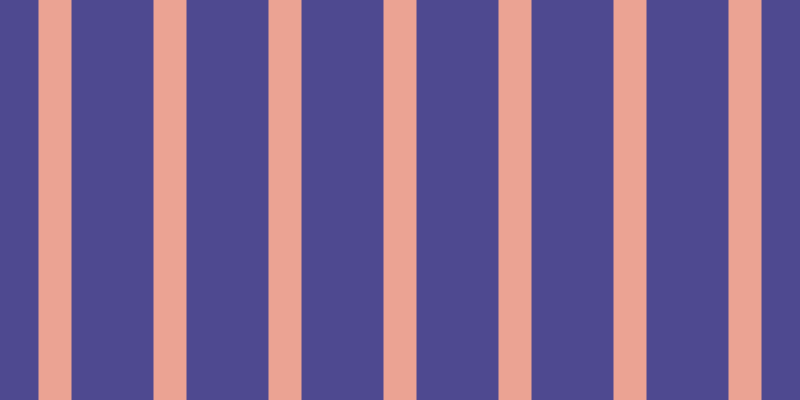 #4e4990, #eba393 vertical lines, thirty-three pixels wide, eighty-two pixels apart